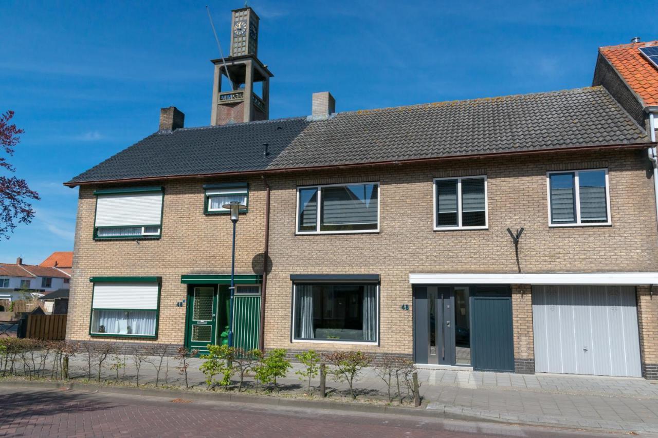 Heerlijk Ruime Vakantiewoning Centrum Breskens - Dorpsstraat 48 Exterior foto